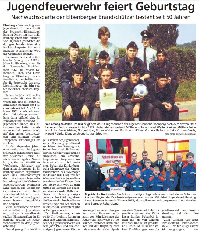 2021 09 09 Jugendfeuerwehr feiert Geburtstag Bild 3