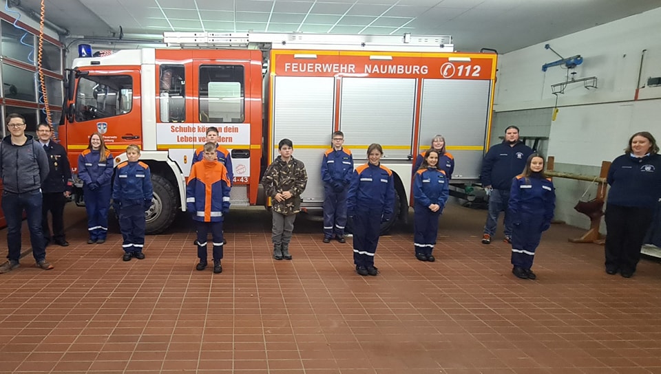 2021 11 22 2021 11 22 Erfolgreiche Abnahme der Jugenflamme Bild