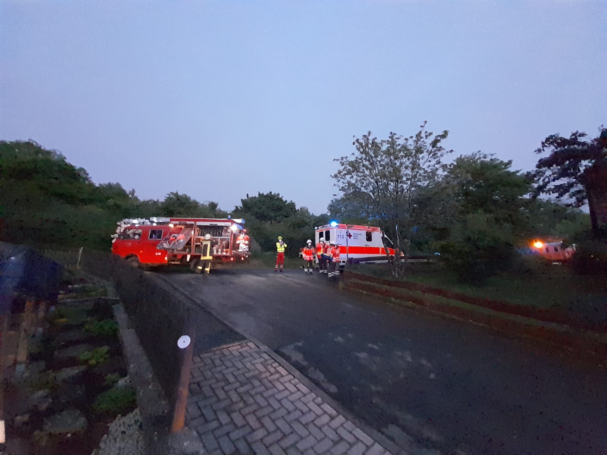 2022 05 19 Einsatz 11 Brand in Gebäude Bild 01