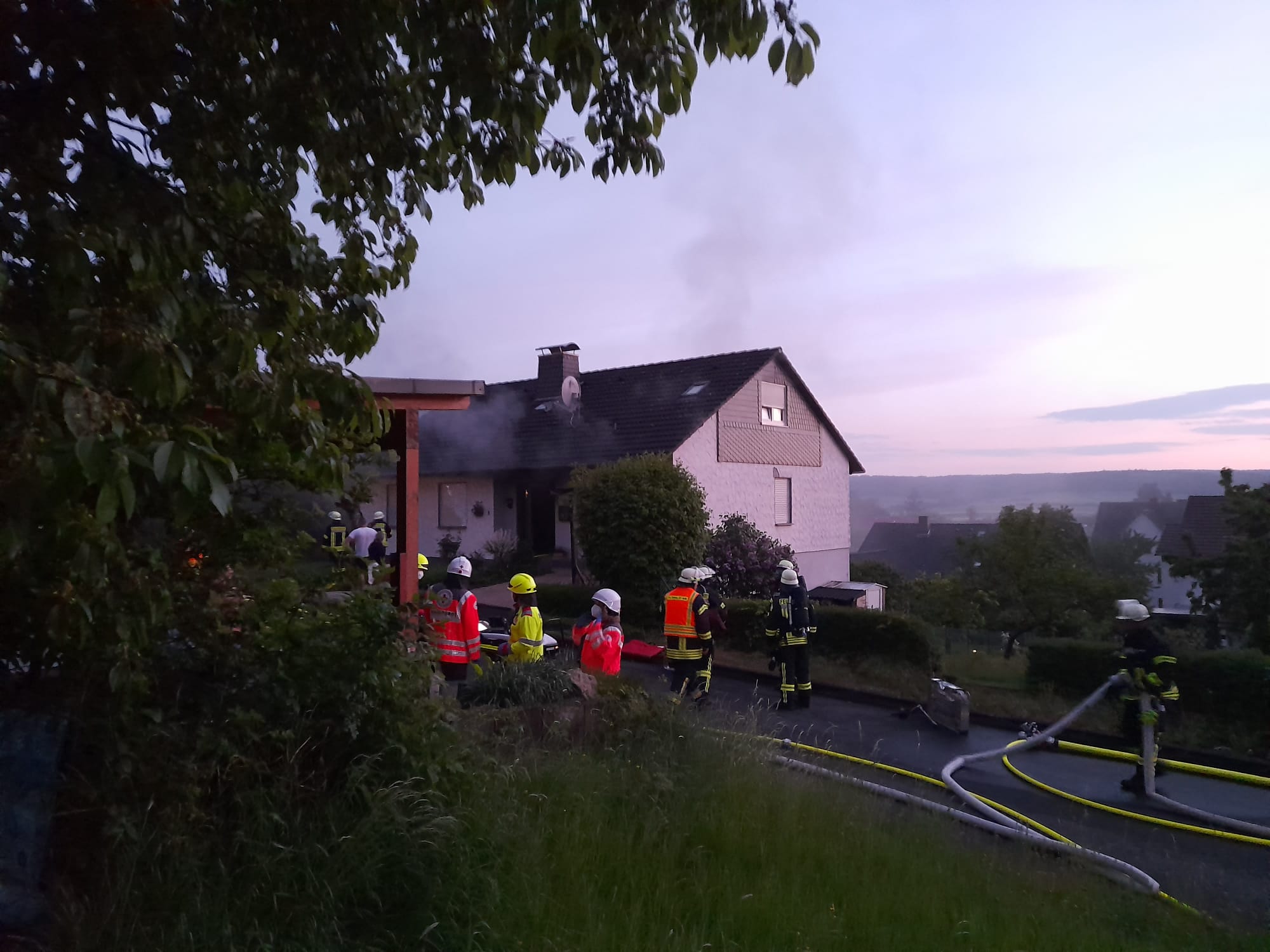 2022 05 19 Einsatz 11 Brand in Gebäude Bild 07