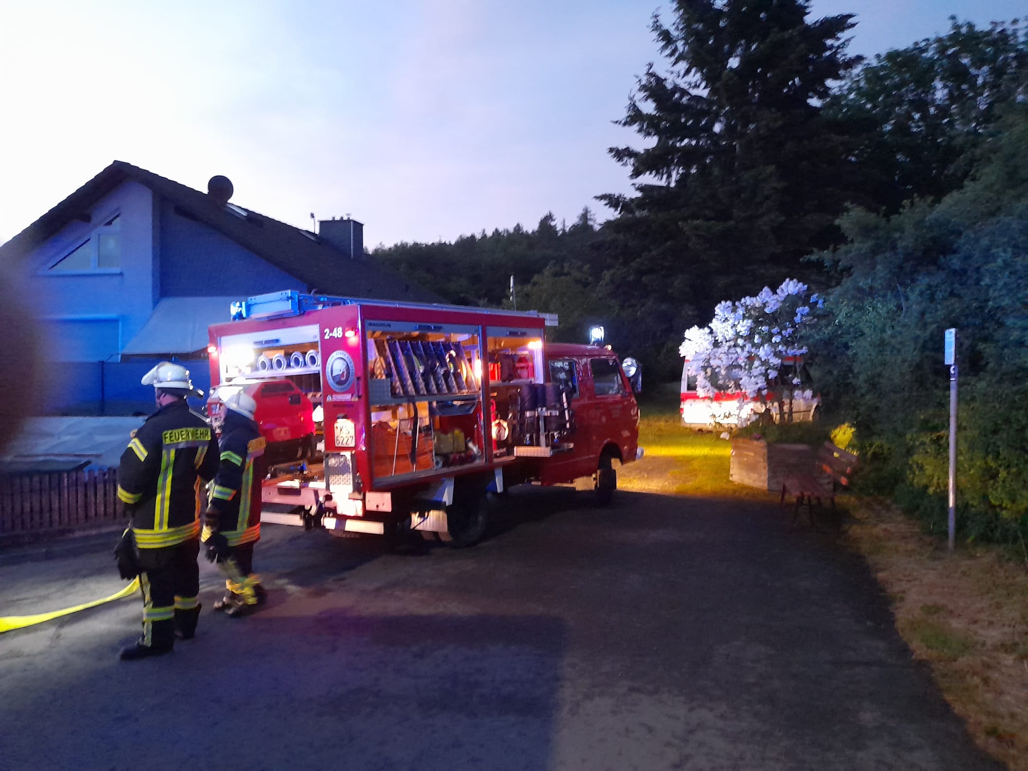 2022 05 19 Einsatz 11 Brand in Gebäude Bild 10