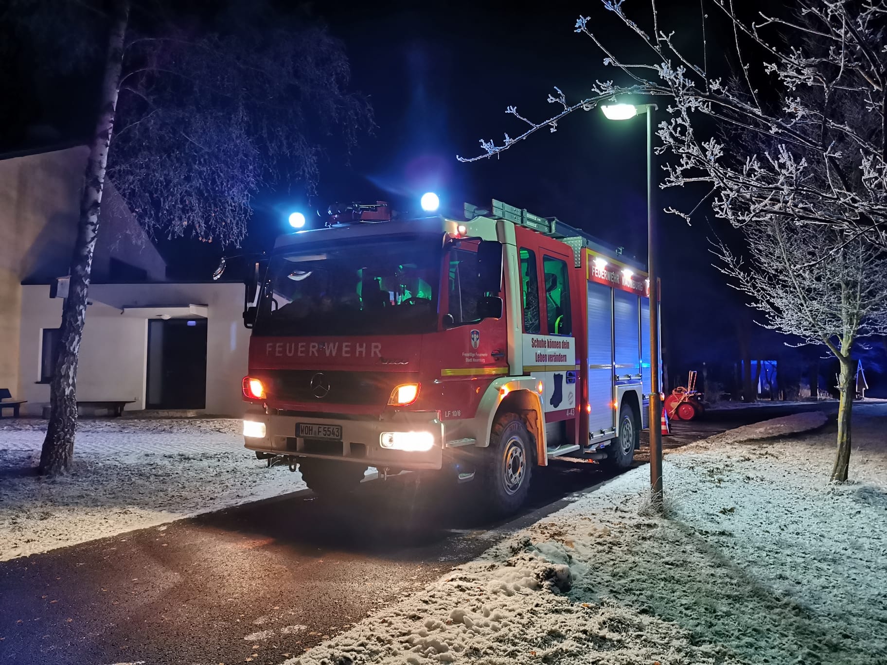 2022 12 13 Einsatz 24 Ausgelöste Brendmeldeanlage 1
