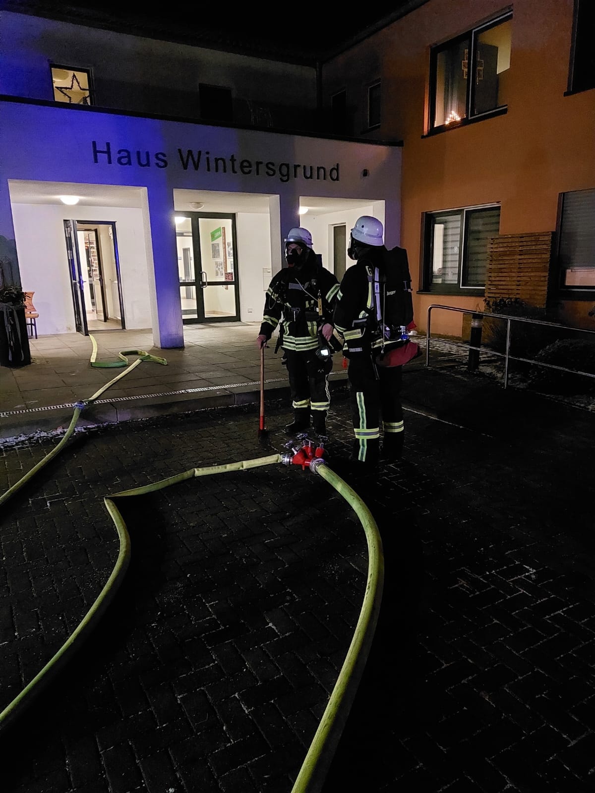 2022 12 13 Einsatz 24 Ausgelöste Brendmeldeanlage 2