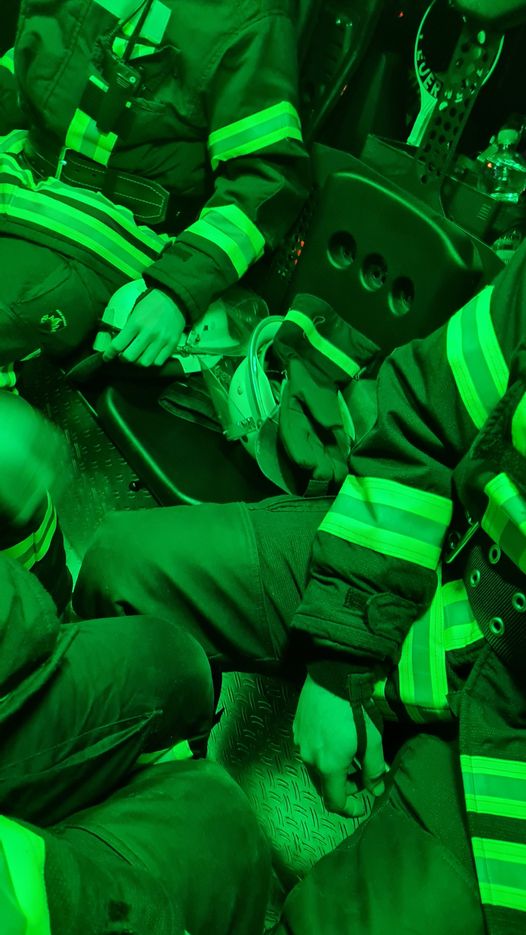 2023 01 01 Einsatz 01 Dachstuhlbrand Bild