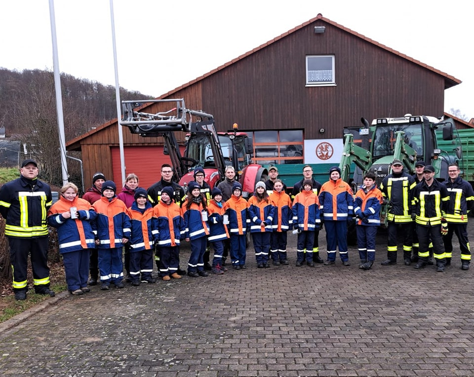 2023 01 09 Dankeschön der Jugendfeuerwehr