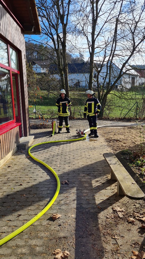 2023 03 15 Räumungsübung im Kindergarten Bild 3