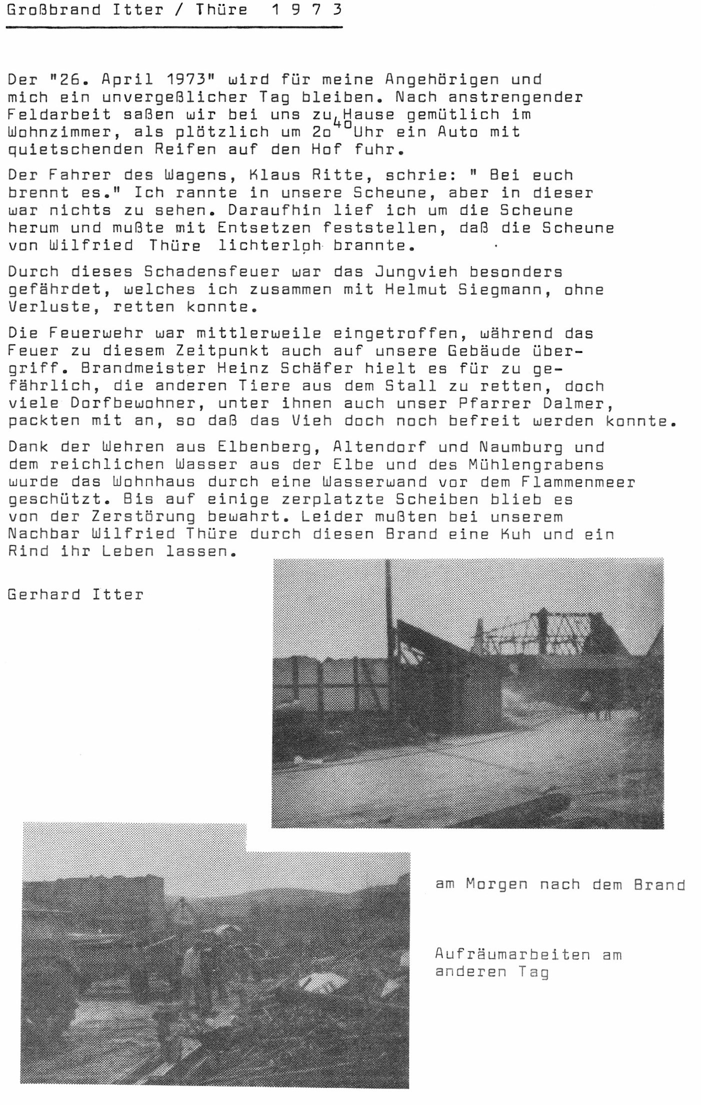 1984 05 12 17 Großbrand Itter Thüre