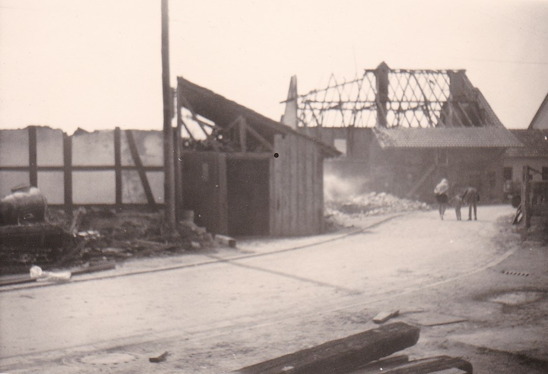1984 05 12 17 Großbrand Itter Thüre am 26. April 1973 Bild 1