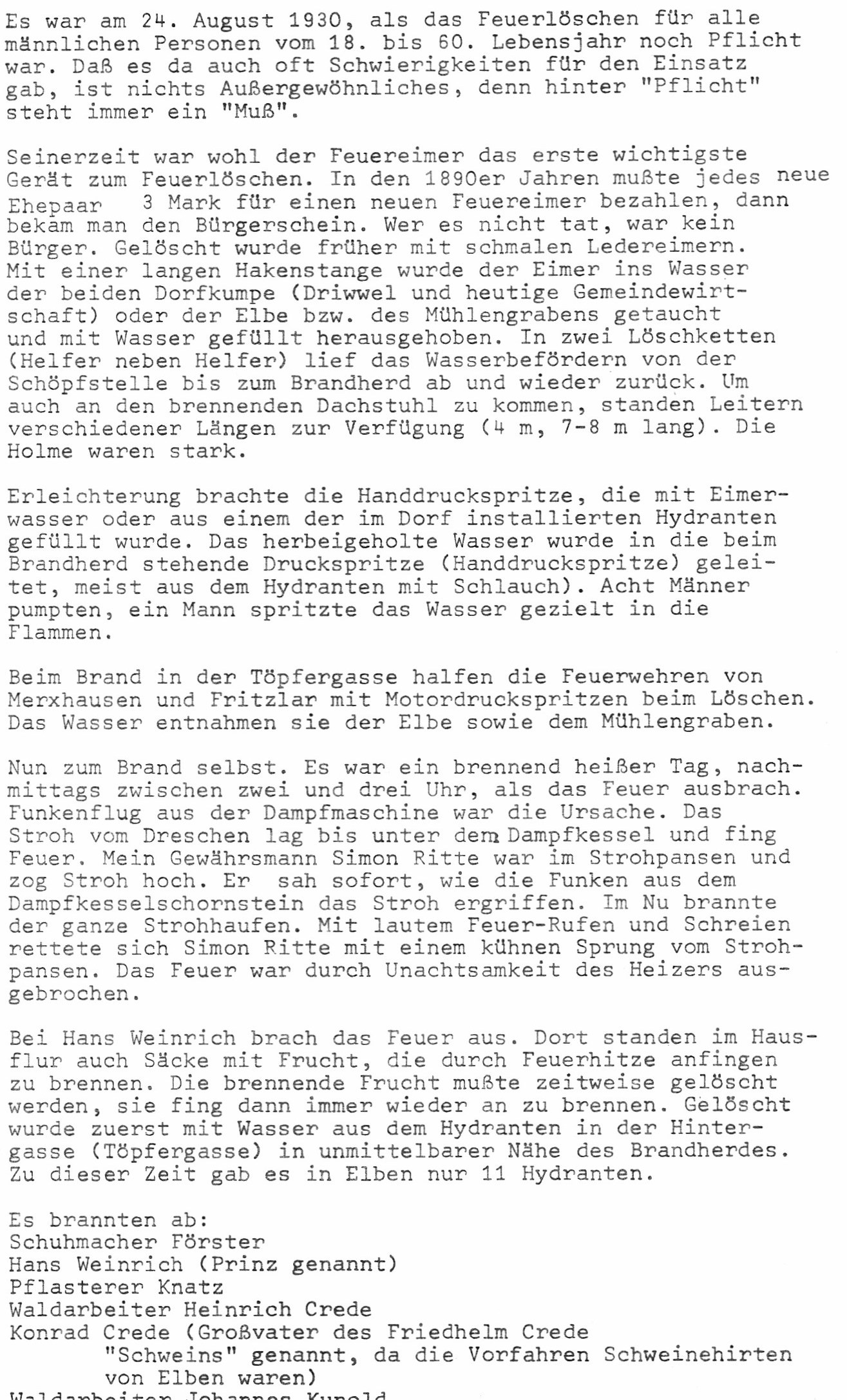 1984 05 12 24c Der große Brand von Elben am 8 August 1930