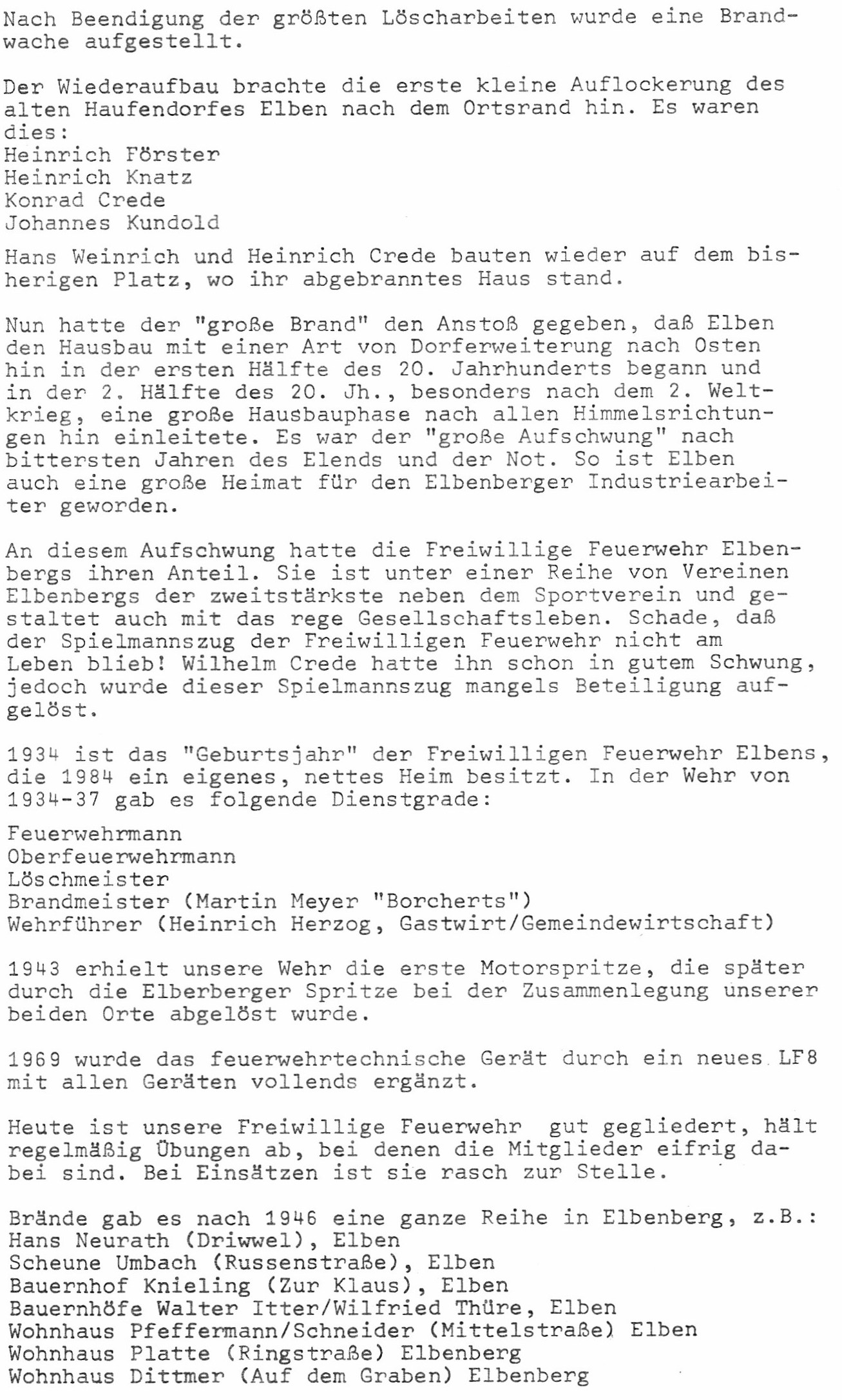 1984 05 12 24d Der große Brand von Elben am 8 August 1930