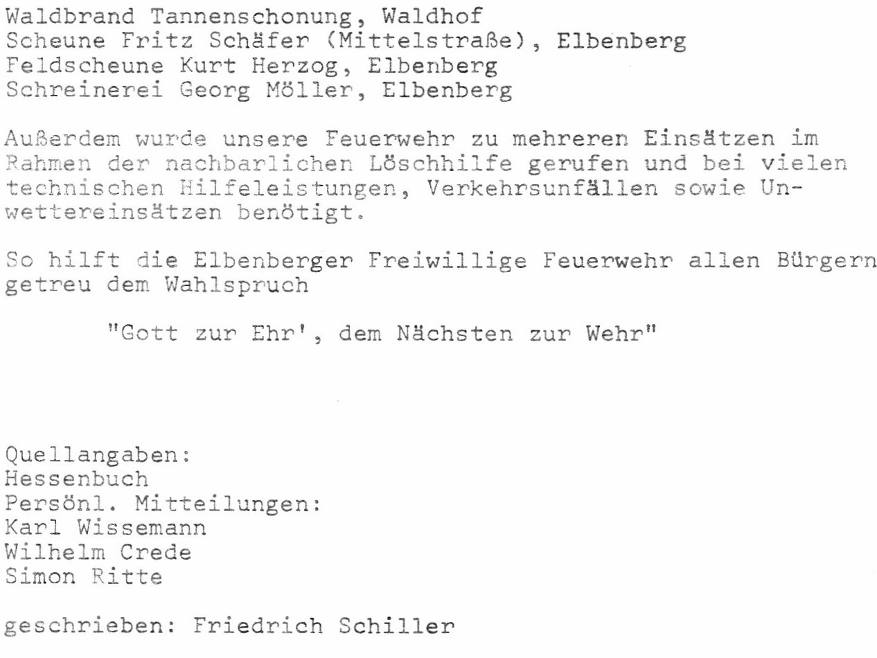 1984 05 12 24e Der große Brand von Elben am 8 August 1930