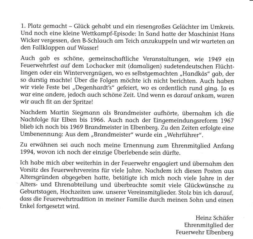 2015 06 25 63 Ehrenmitglied Heinz Schäfer erinnert sich Teil 2 WEB